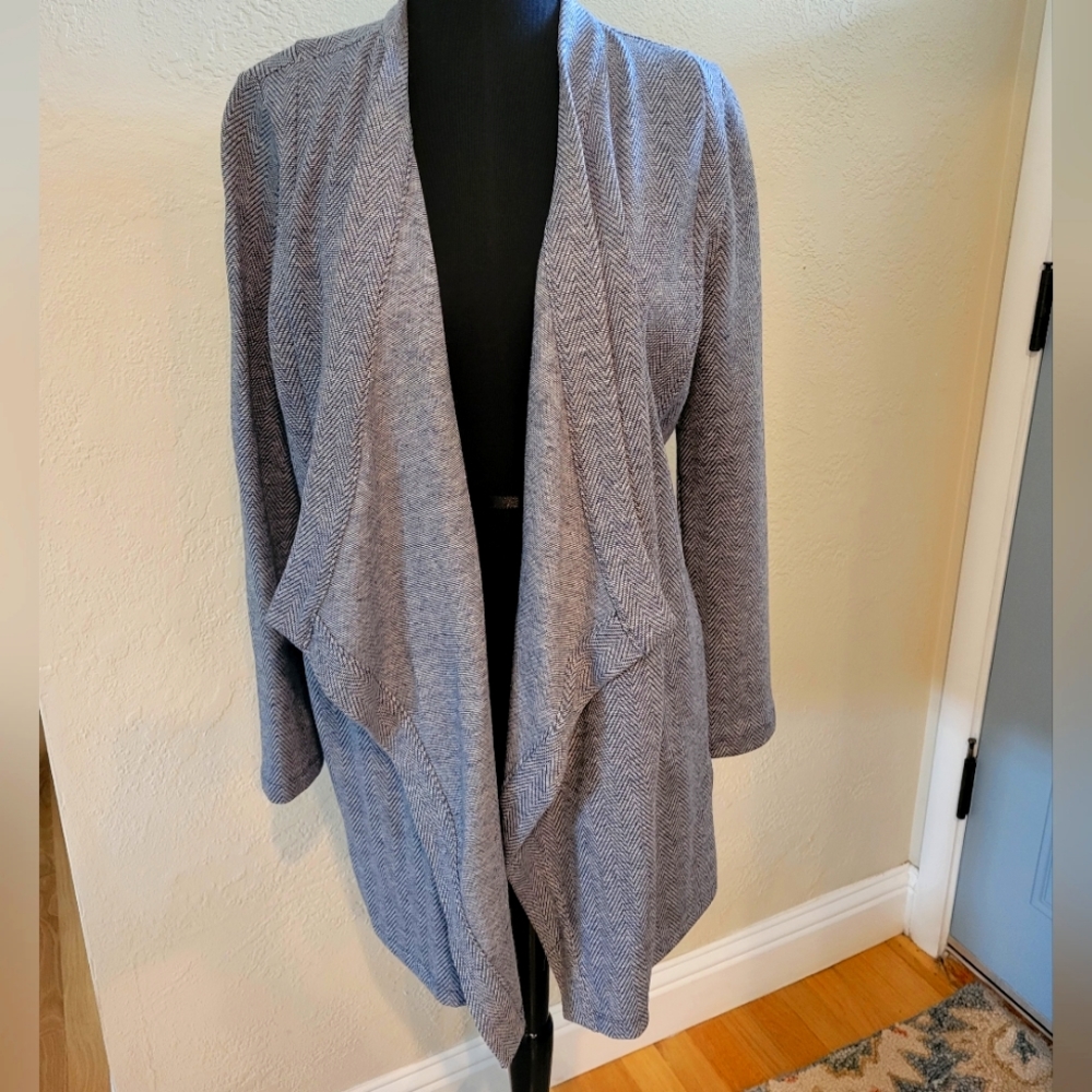 Banana Republic sweatshirt cardigan